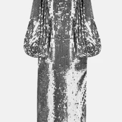 Aire Dress - Silver -Ofertas Grazia Vesti Tienda aire dress silver dresses diddo madrid 487910