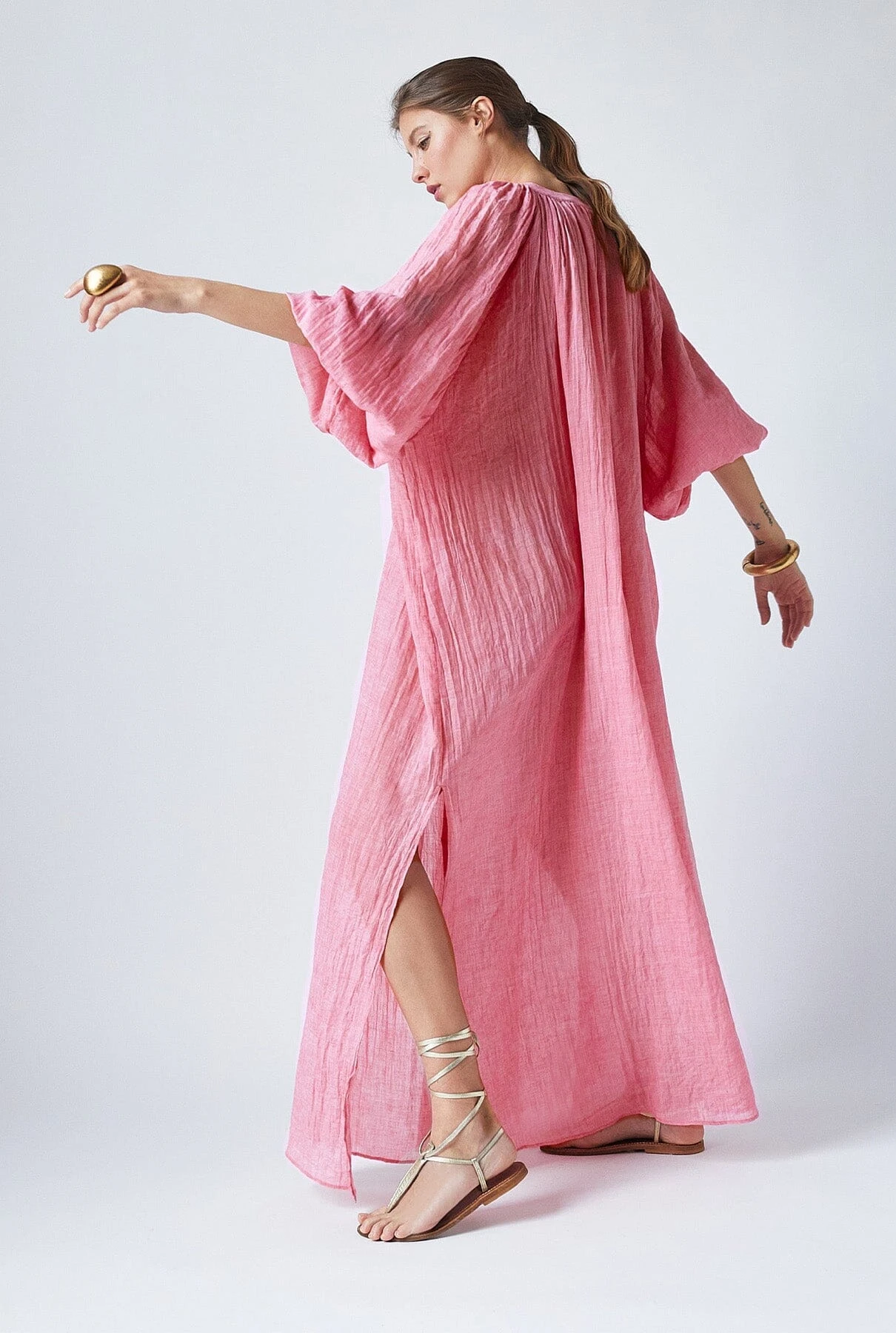 Alma Dress Peony 1 Alma Dress Peony