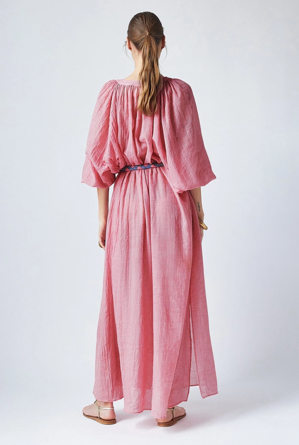 Alma Dress Peony 4 Alma Dress Peony - Imagen 4