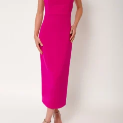Alvarez Dress Fucsia