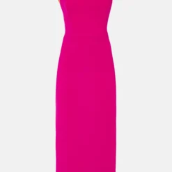 Alvarez Dress Fucsia -Ofertas Grazia Vesti Tienda alvarez dress pink dresses nicolas montenegro 747106