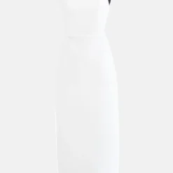 Alvarez Dress White