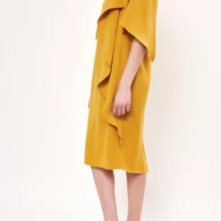 Amalia Dress Yellow -Ofertas Grazia Vesti Tienda amalia dress yellow dresses ulises merida 873820