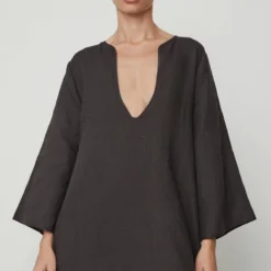 Amber Tunic -Ofertas Grazia Vesti Tienda amber tunic brown dresses alex riviere studio 670434