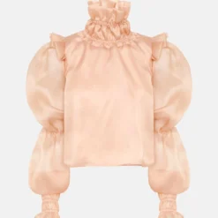 Andrea Blouse - Soft Pink -Ofertas Grazia Vesti Tienda andrea blouse soft pink shirts blouses diddo madrid 209782