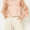 Andrea Blouse - Soft Pink