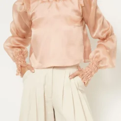 Andrea Blouse - Soft Pink