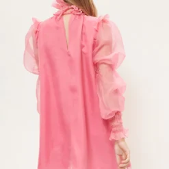 Andrea Mini Short Pink Sleeve -Ofertas Grazia Vesti Tienda andrea mini short pink sleeve dresses diddo madrid 405074