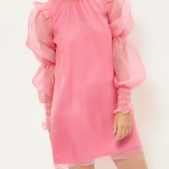 Andrea Mini Short Pink Sleeve