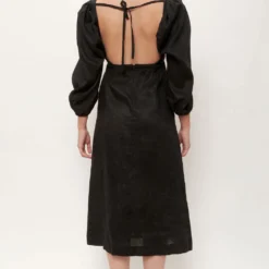 Vestido Aniagua Negro -Ofertas Grazia Vesti Tienda aniagua dress black vestidos alava brand 237046