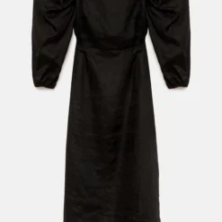 Vestido Aniagua Negro