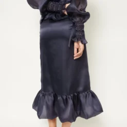 Anna Skirt - Navy -Ofertas Grazia Vesti Tienda anna skirt navy skirts diddo madrid 399819