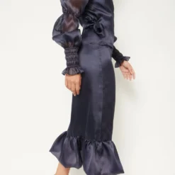 Anna Skirt - Navy -Ofertas Grazia Vesti Tienda anna skirt navy skirts diddo madrid 511827