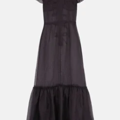 Apron Organza Dress -Ofertas Grazia Vesti Tienda apron organza dress dresses corsicana 300266