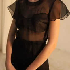 Apron Organza Dress -Ofertas Grazia Vesti Tienda apron organza dress dresses corsicana 692426