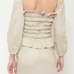 Top Arrieta Beige -Ofertas Grazia Vesti Tienda arrieta top beige t shirts tops alava brand 107695