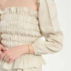 Top Arrieta Beige -Ofertas Grazia Vesti Tienda arrieta top beige t shirts tops alava brand 542569