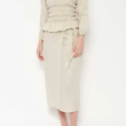 Top Arrieta Beige -Ofertas Grazia Vesti Tienda arrieta top beige t shirts tops alava brand 925289