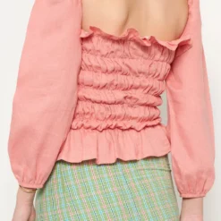 Top Arrieta Rosa -Ofertas Grazia Vesti Tienda arrieta top pink t shirts tops alava brand 668199