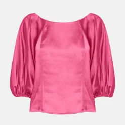 Audrey Top Fucsia 7 Audrey Top Fucsia -Ofertas Grazia Vesti Tienda audrey top fucsia shirts blouses duyos 802567