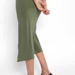 Avocado Skirt -Ofertas Grazia Vesti Tienda avocado skirt skirts amlul 703797
