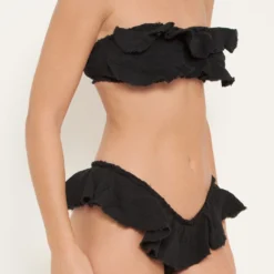 Bam Black Bikini Bottom -Ofertas Grazia Vesti Tienda bam black bikini bottom swimwear como un pez en el agua 121100