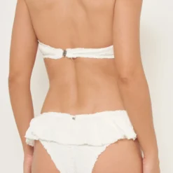Bam White Bikini Top -Ofertas Grazia Vesti Tienda bam white bikini top swimwear como un pez en el agua 631774