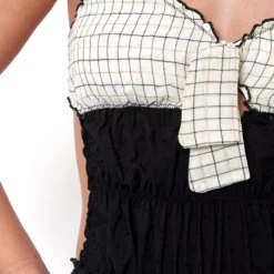 Bañador Bañera Lurex Black & White 6 Bañador Bañera Lurex Black & White -Ofertas Grazia Vesti Tienda banador banera lurex black white swimwear como un pez en el agua 322066