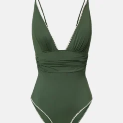 Bañador Con Escote Pico 7 Bañador Con Escote Pico -Ofertas Grazia Vesti Tienda banador con escote pico banador simorra 527859