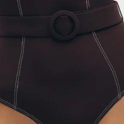 Bañador Conformado Con Detalle Cinturón 6 Bañador Conformado Con Detalle Cinturón -Ofertas Grazia Vesti Tienda banador conformado con detalle cinturon swimwear simorra 787416