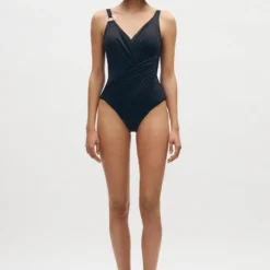 Bañador Drapeado -Ofertas Grazia Vesti Tienda banador drapeado swimwear simorra 174890