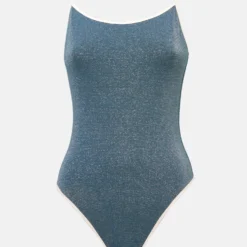 BAÑADOR MERCE LÚREX BLUE