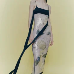 Bandeau Sequin Dress