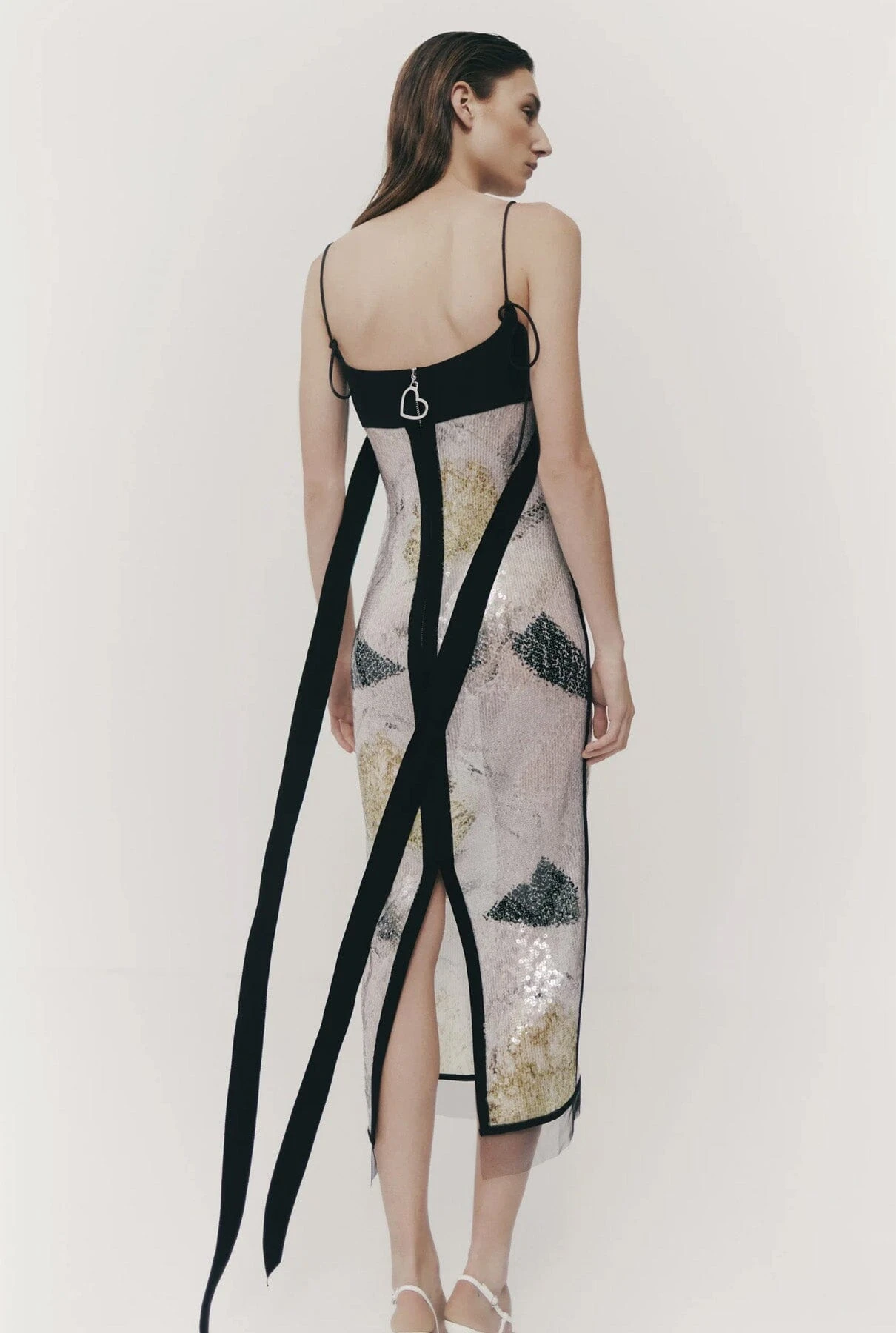 Bandeau Sequin Dress 2 Bandeau Sequin Dress - Imagen 2