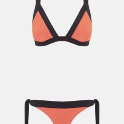 BIKINI BOTTOM NUDO ISLA NARANJA