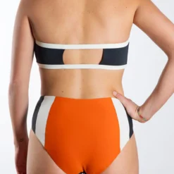 BIKINI BOTTOM RETRO ISLA GRIS -Ofertas Grazia Vesti Tienda bikini bottom retro isla gris swimwear mur swimwear 705720
