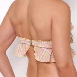 Bikini Estampado Cuadros -Ofertas Grazia Vesti Tienda bikini estampado cuadros swimwear como un pez en el agua 752371