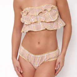 Bikini Estampado Cuadros