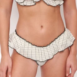 Bikini Lurex Black & White -Ofertas Grazia Vesti Tienda bikini lurex black white swimwear como un pez en el agua 273224