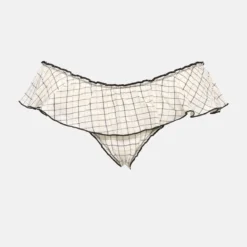 Bikini Lurex Black & White -Ofertas Grazia Vesti Tienda bikini lurex black white swimwear como un pez en el agua 429298