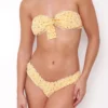 Bikini Mini Vichy Amarillo