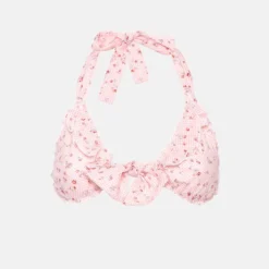 Bikini Mini Vichy Rosa 8 Bikini Mini Vichy Rosa -Ofertas Grazia Vesti Tienda bikini mini vichy rosa swimwear como un pez en el agua 798468