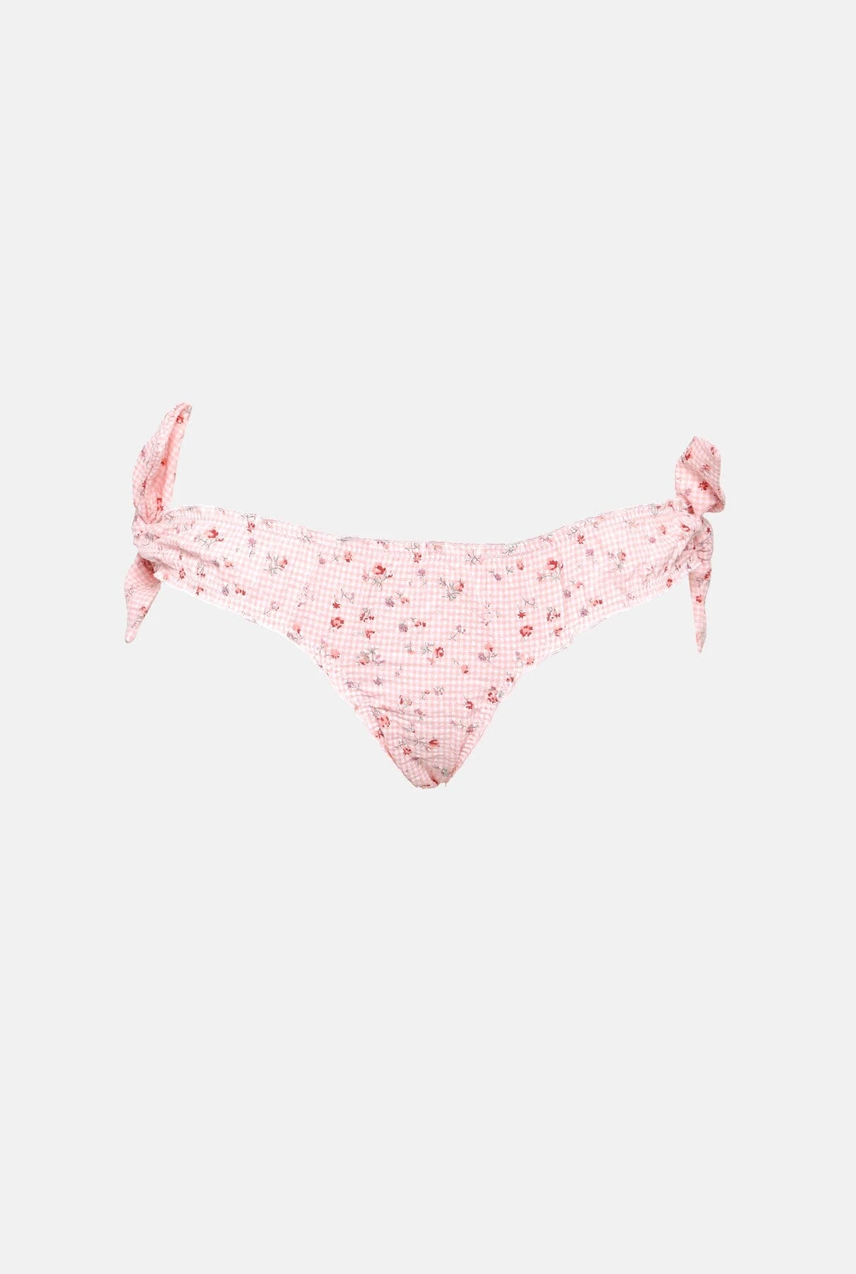 Bikini Mini Vichy Rosa 5 Bikini Mini Vichy Rosa - Imagen 5