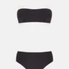 BIKINI TOP BANDEAU ISLA GRIS