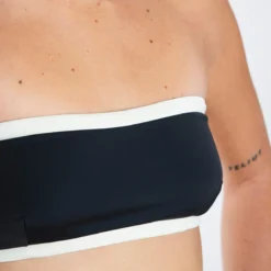 BIKINI TOP BANDEAU ISLA GRIS -Ofertas Grazia Vesti Tienda bikini top bandeau isla gris swimwear mur swimwear 467235