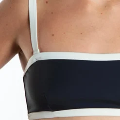 BIKINI TOP BANDEAU ISLA GRIS -Ofertas Grazia Vesti Tienda bikini top bandeau isla gris swimwear mur swimwear 907426