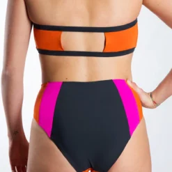 BIKINI TOP BANDEAU ISLA NARANJA -Ofertas Grazia Vesti Tienda bikini top bandeau isla naranja swimwear mur swimwear 692630