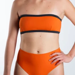 BIKINI TOP BANDEAU ISLA NARANJA -Ofertas Grazia Vesti Tienda bikini top bandeau isla naranja swimwear mur swimwear 756054