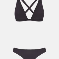 BIKINI TOP PEAK ISLA GRIS