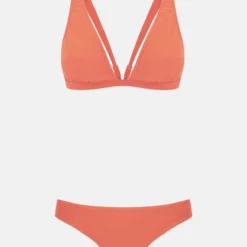 BIKINI TOP PEAK ISLA NARANJA